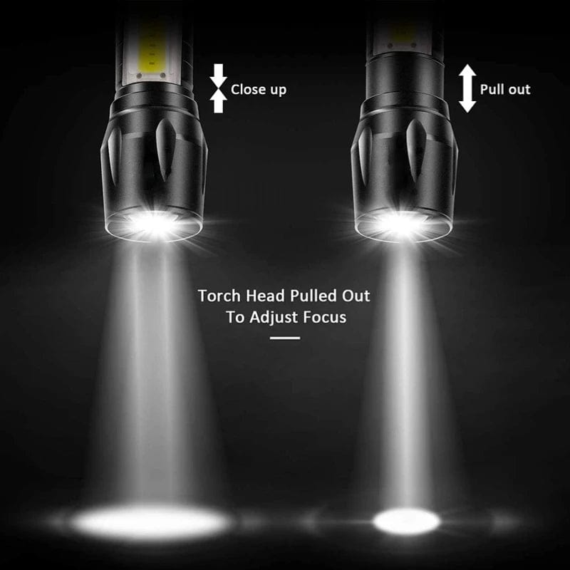 Mini Rechargeable High Quality LED Flashlight (70% off) GlowRoad