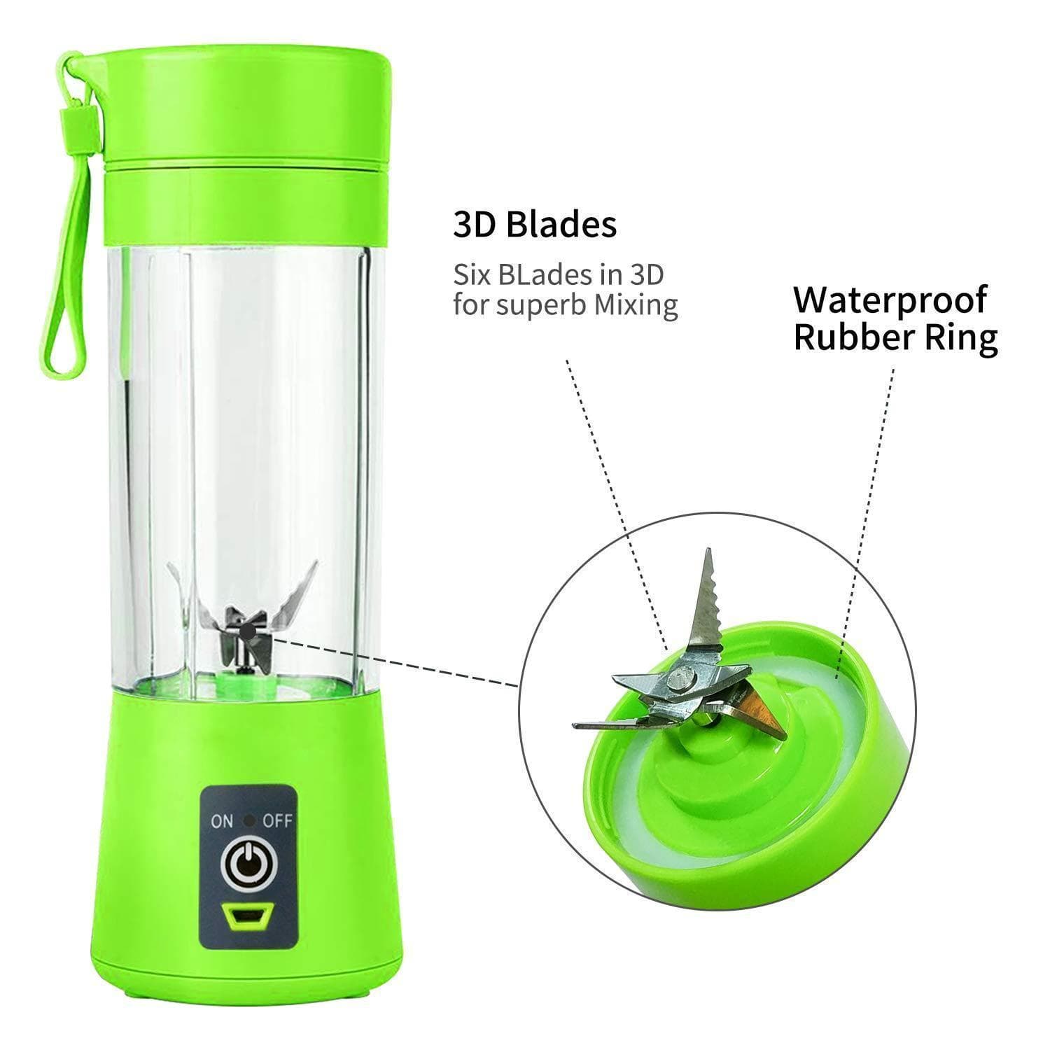 Mini Smoothie Blender Portable Fruit Juice Extractor- Blendinator™ Portable Blender Blendinator™ Zaavio®