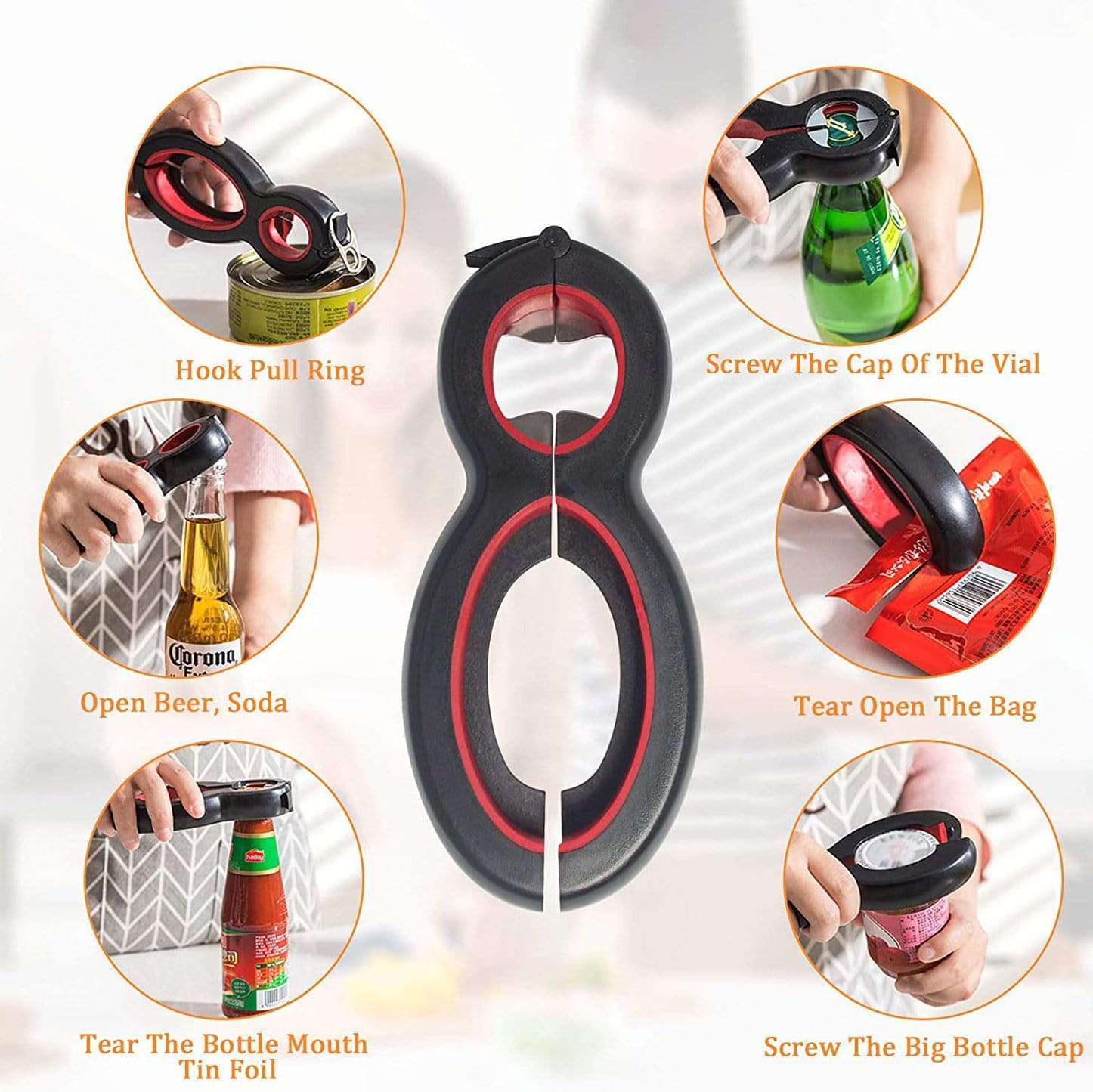 Multifunctional Opener Zaavio®