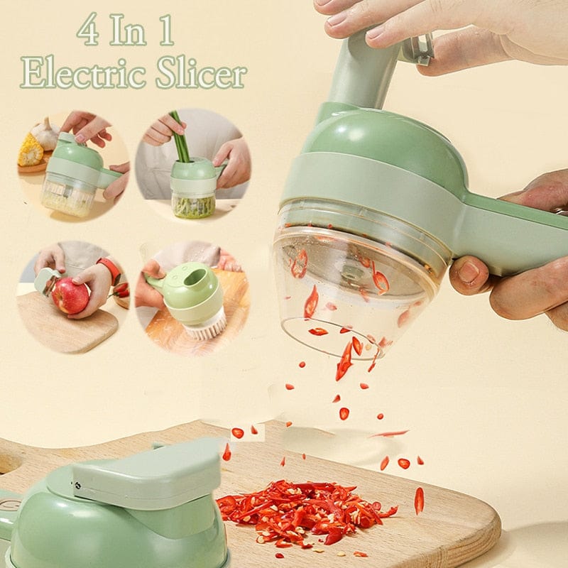 multifunctional wireless electric grinder wowkits009