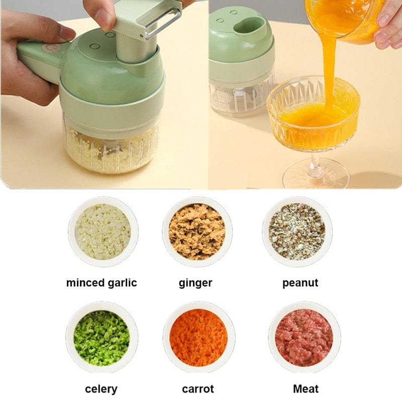 multifunctional wireless electric grinder wowkits009