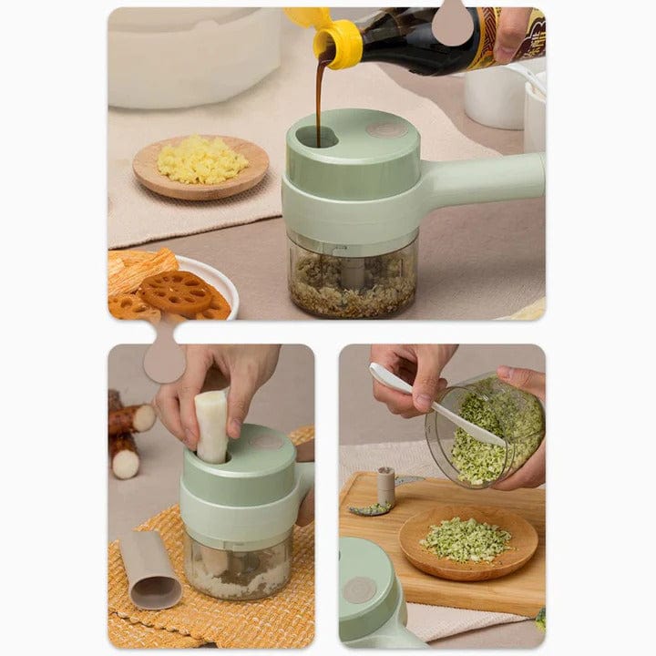 multifunctional wireless electric grinder wowkits009