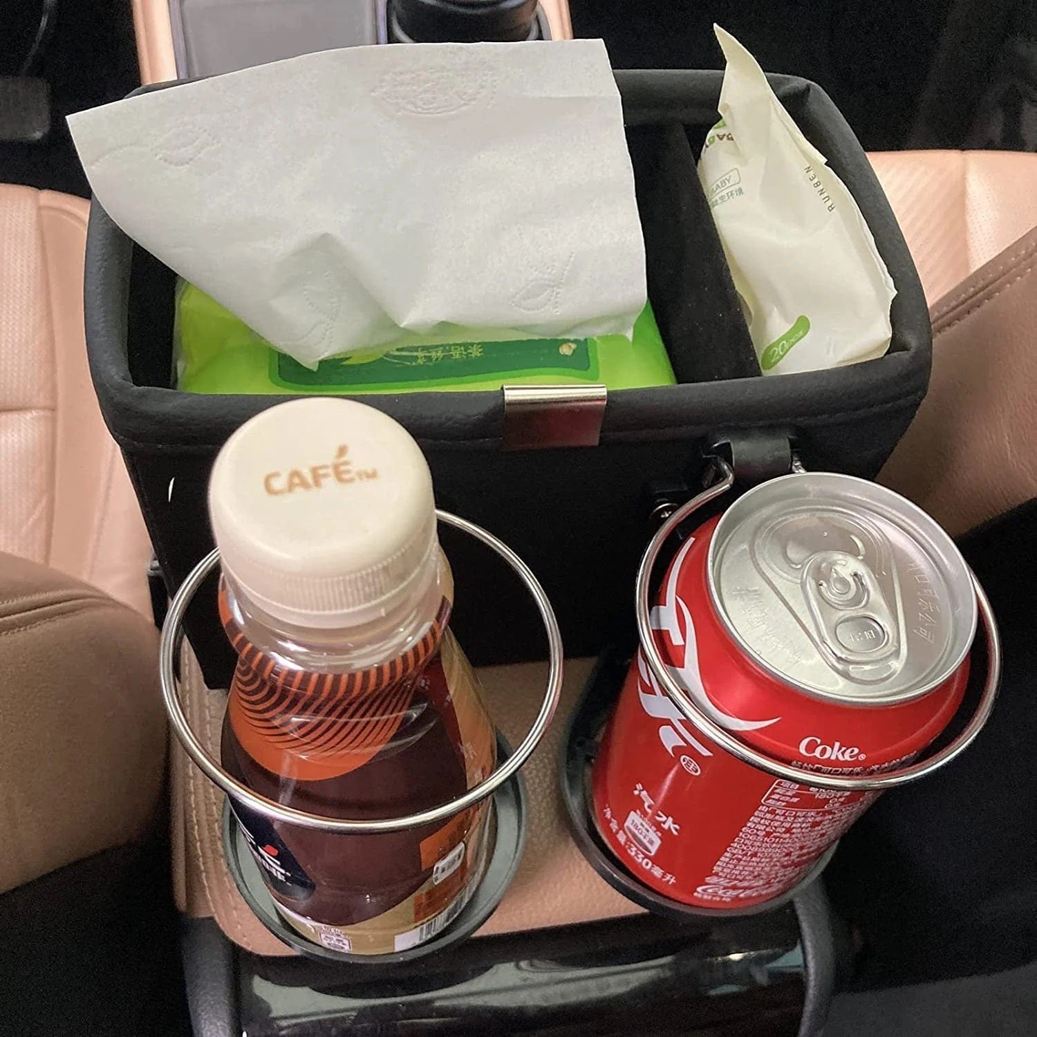 Multipurpose Car Armrest Storage Box Zaavio™️