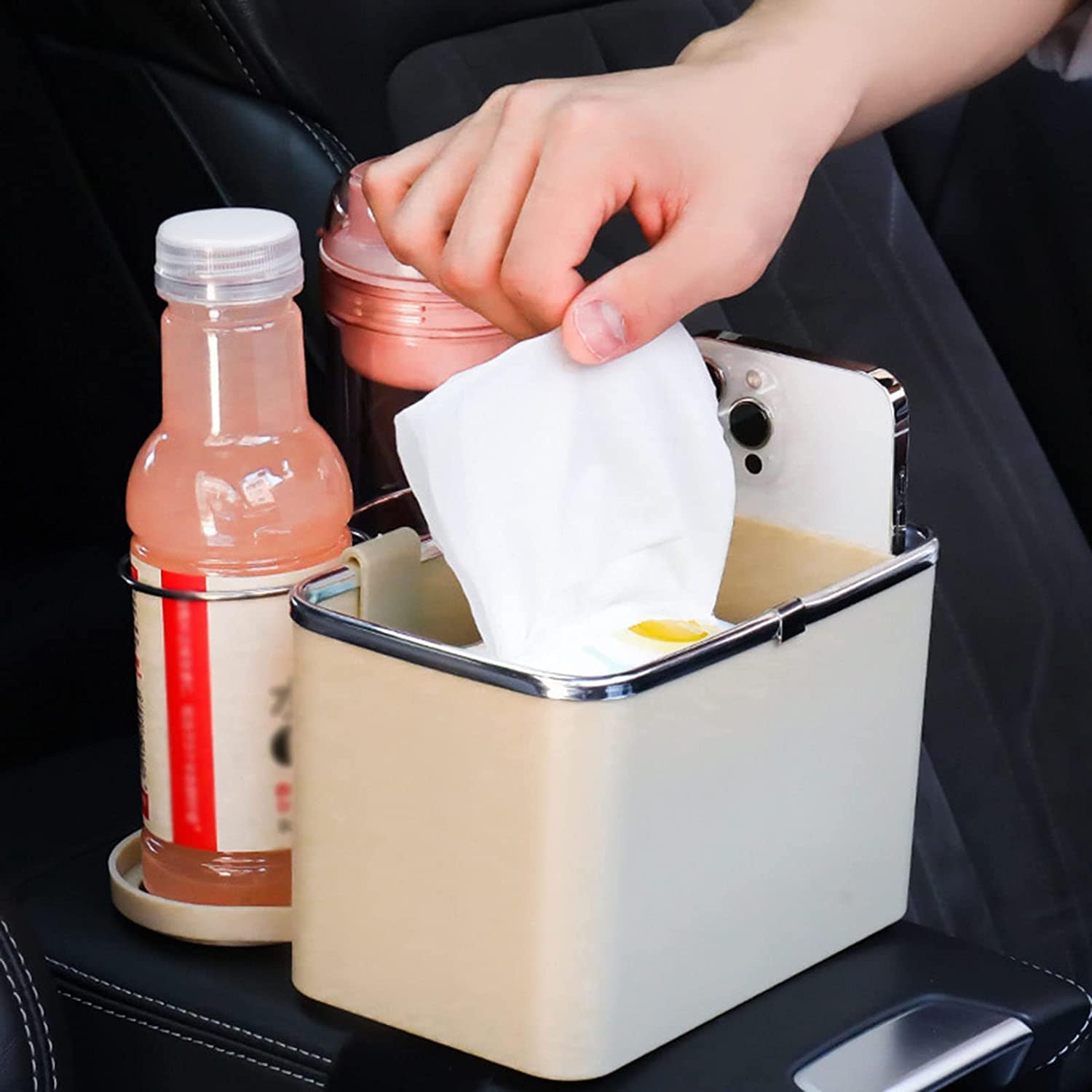 Multipurpose Car Armrest Storage Box Zaavio™️