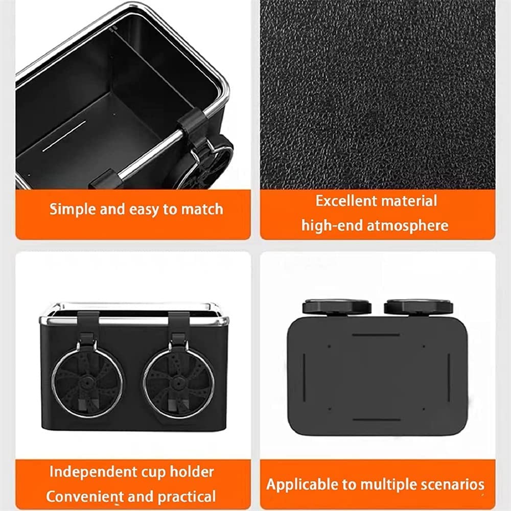 Multipurpose Car Armrest Storage Box Zaavio™️