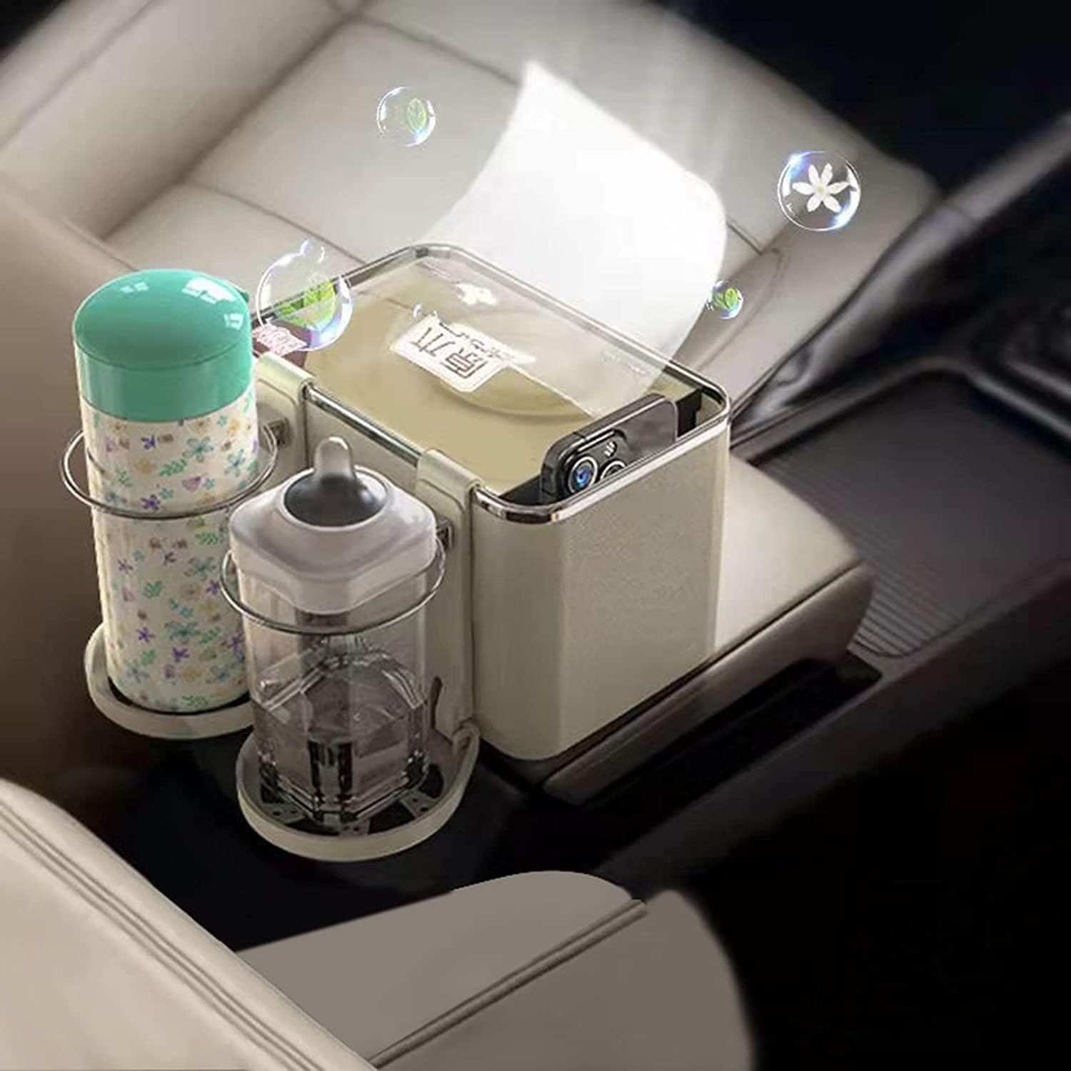Multipurpose Car Armrest Storage Box Zaavio™️
