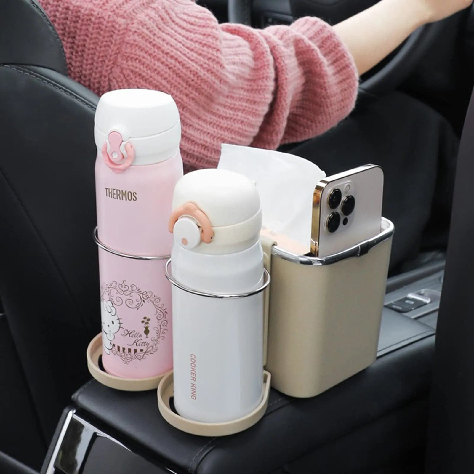 Multipurpose Car Armrest Storage Box Zaavio™️