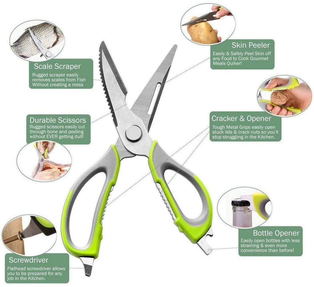 Multipurpose Scissors Zaavio®