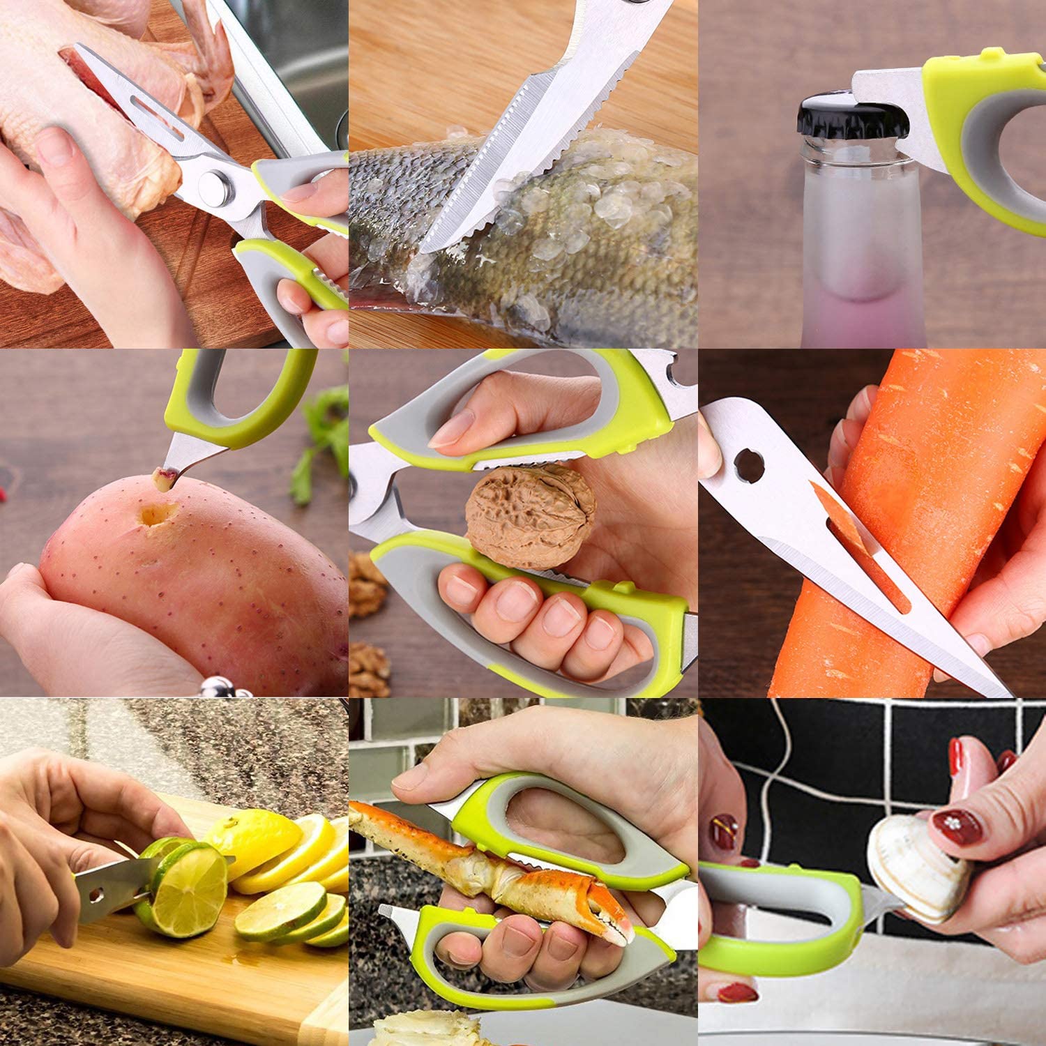Multipurpose Scissors Zaavio®