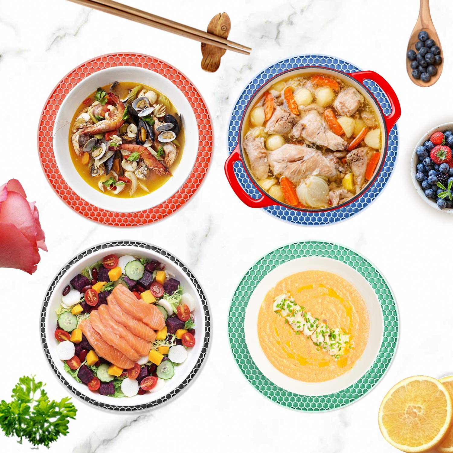 Multipurpose Silicone Mat Zaavio®