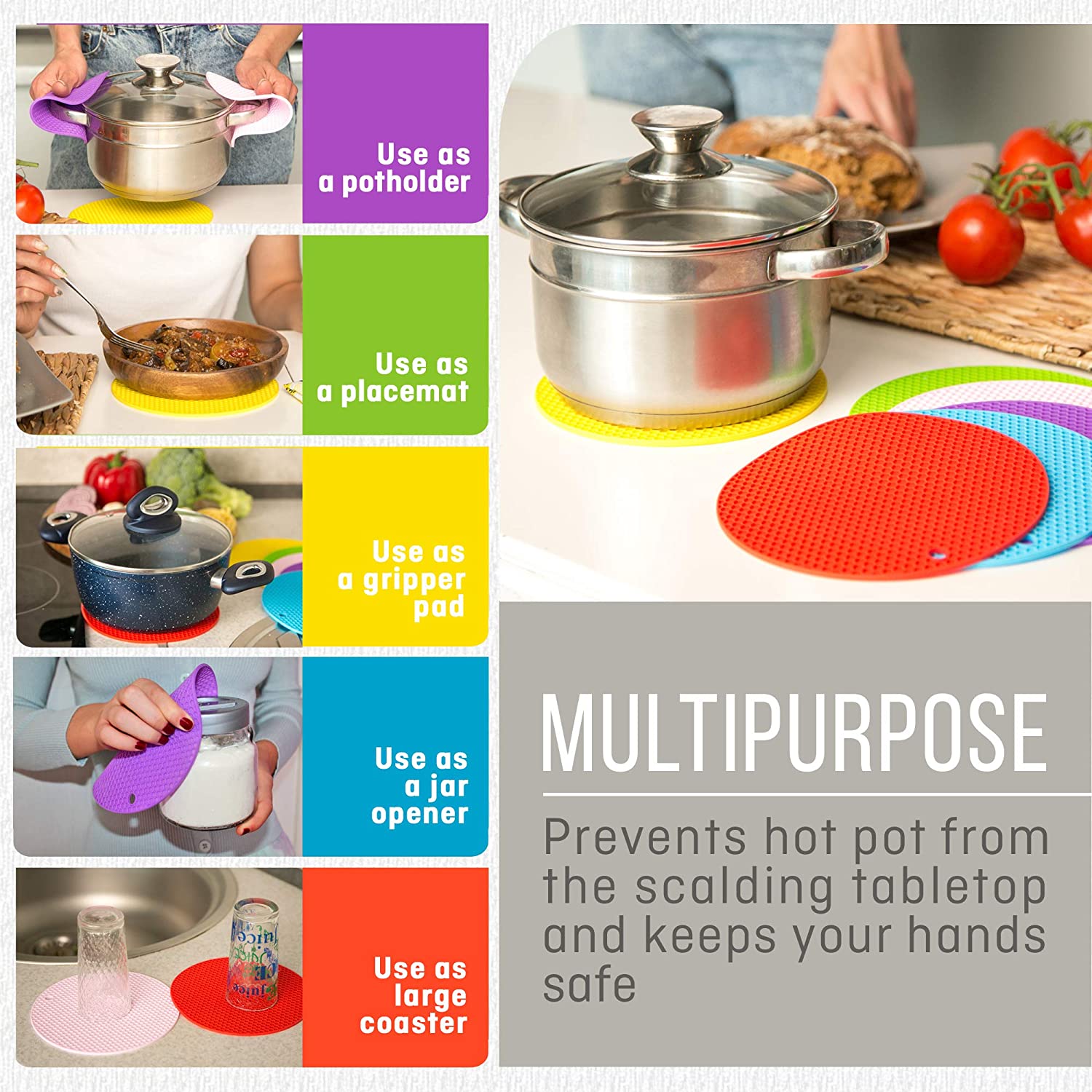 Multipurpose Silicone Mat Zaavio®