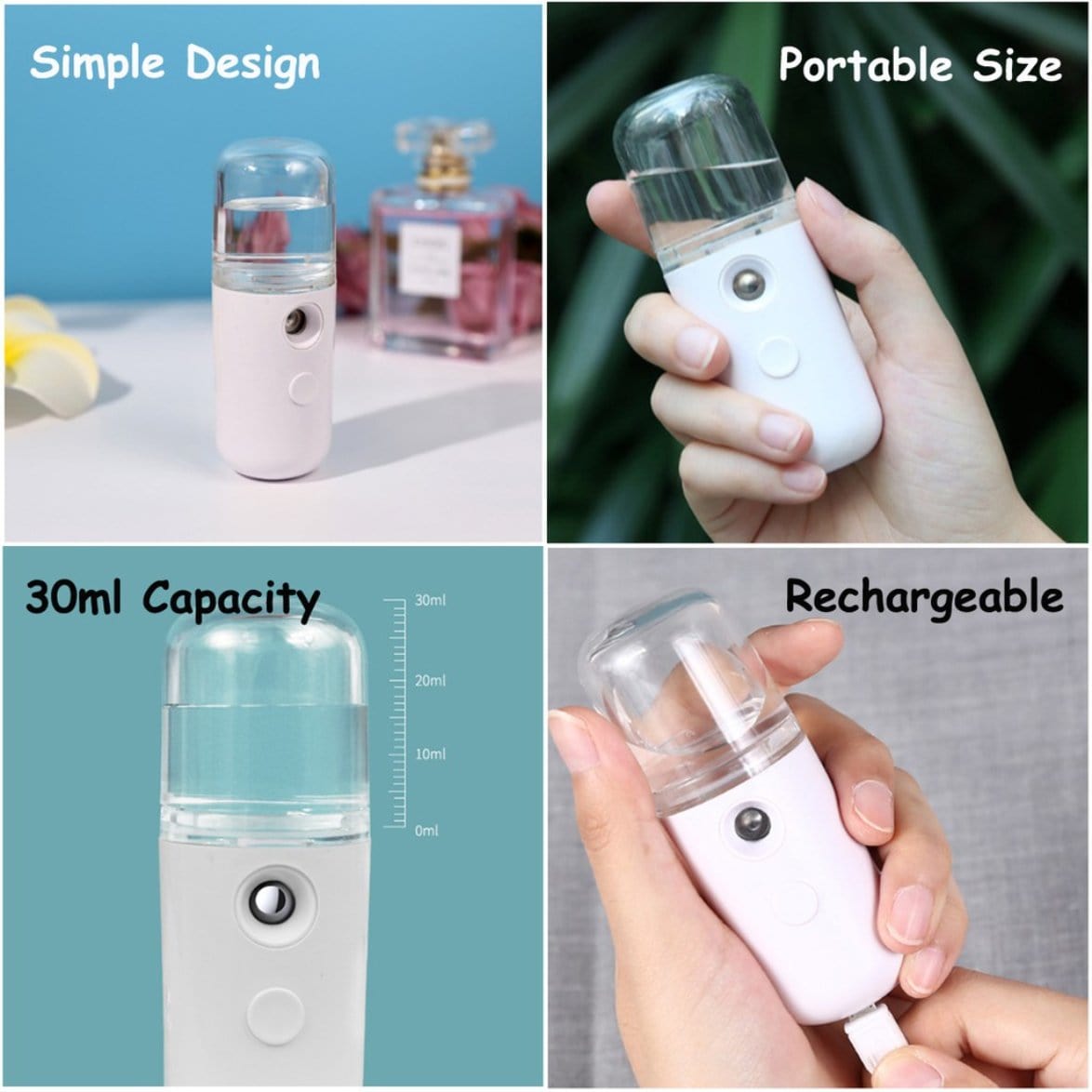 Nano Mist Automatic Sprayer Machine Sanitizer Pocket Spray Puriser™ Zaavio®