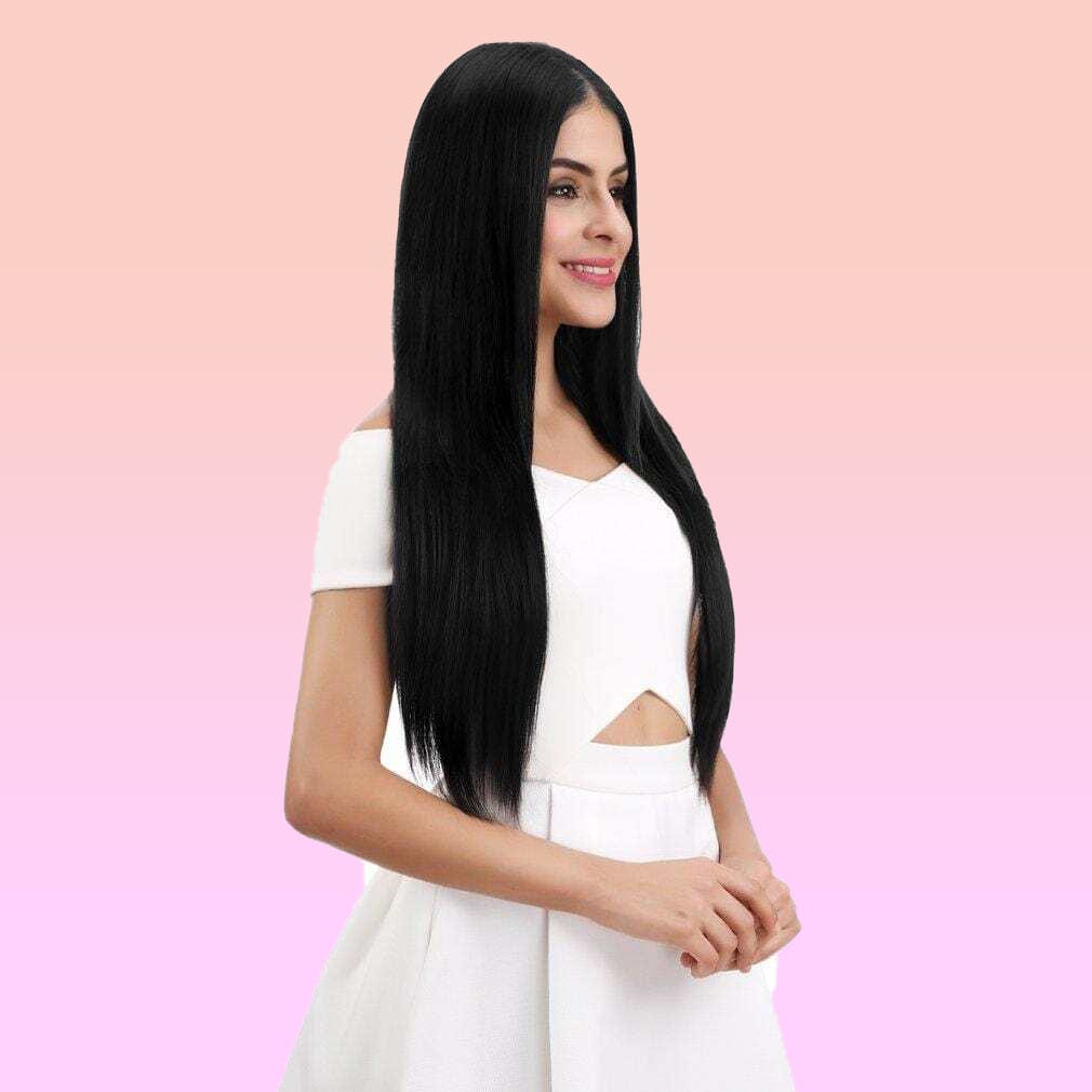 Natural Hair Extensions Professional Good Quality Black Extensions Hair Extension Zaavio®