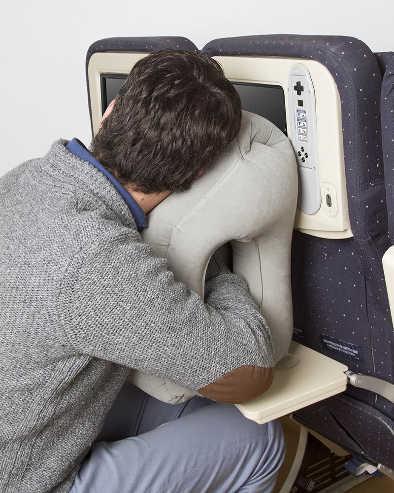 Neck Travel Inflatable Travel Airplane Nap Pillow - Restixo™ Restixo™ Zaavio®