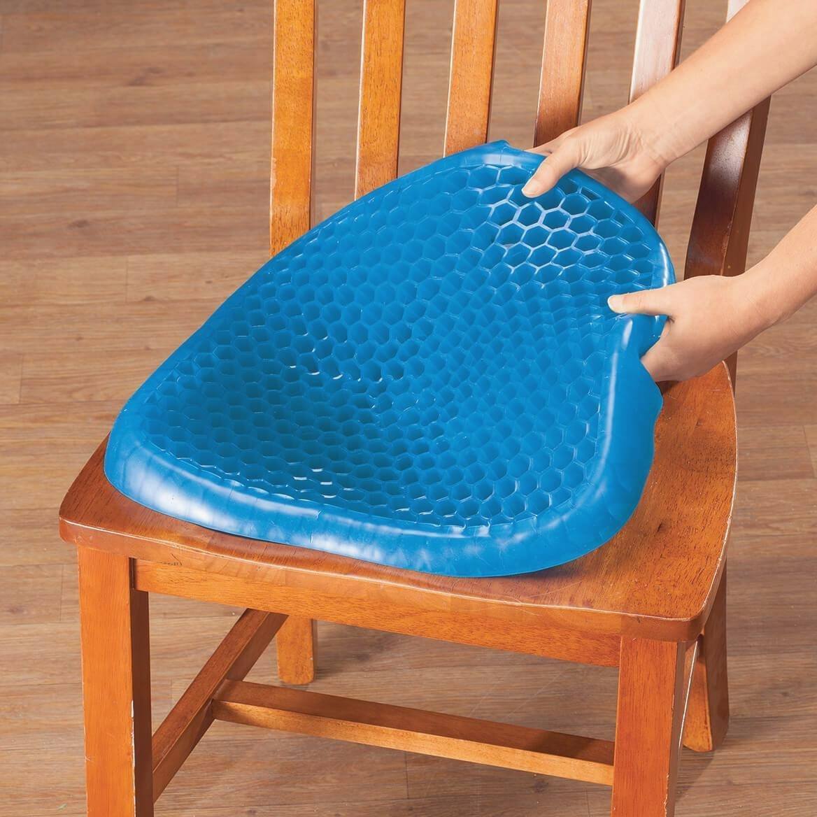 Orthopedic Gel Seat Cushion Chair Lumbar Support - Aeriosit™ Cushion Aeriosit™ Zaavio®