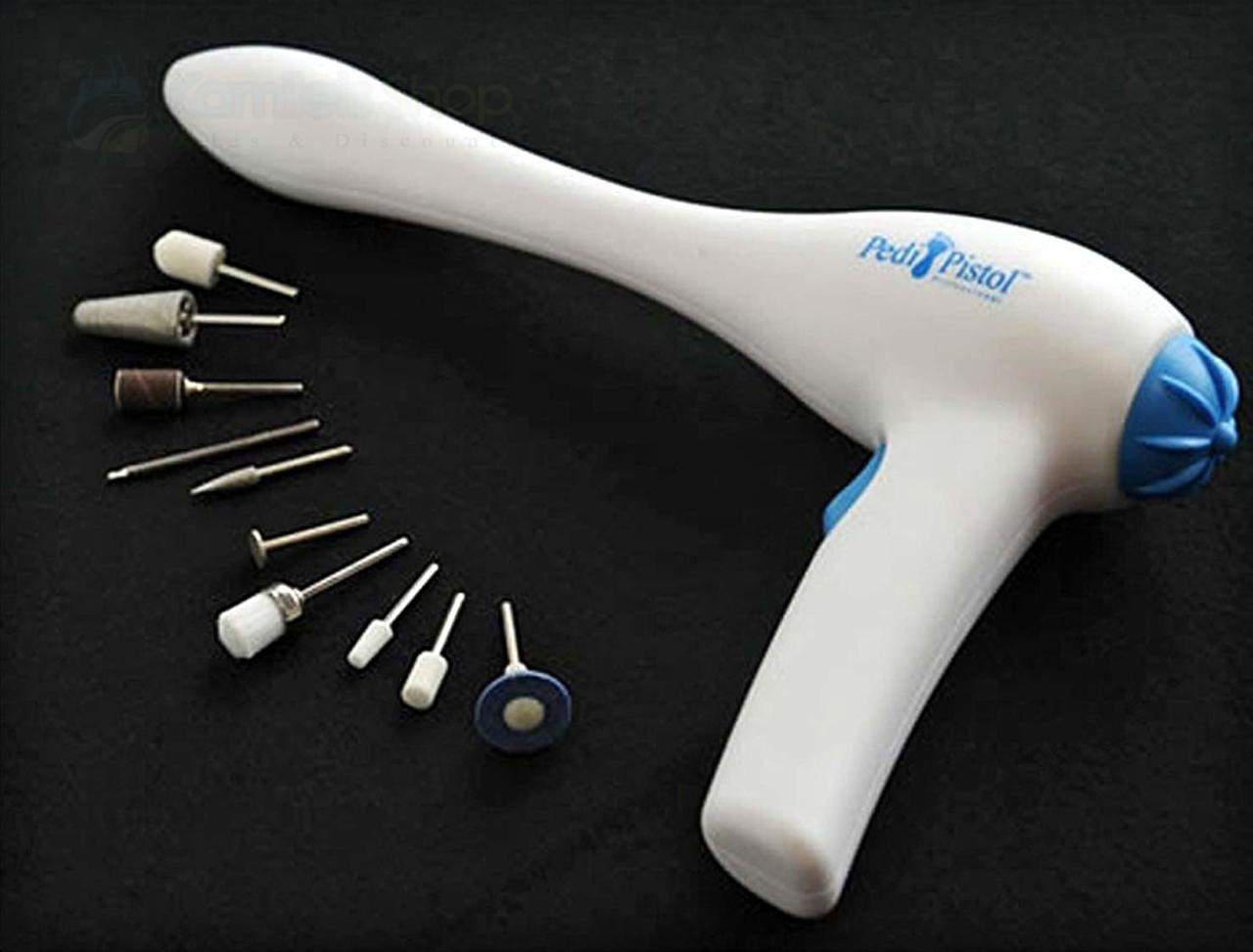 Pedicure Kit Machine at Home Foot Spa Machine Callus Remover - Pediward™ Pediward™ Zaavio®