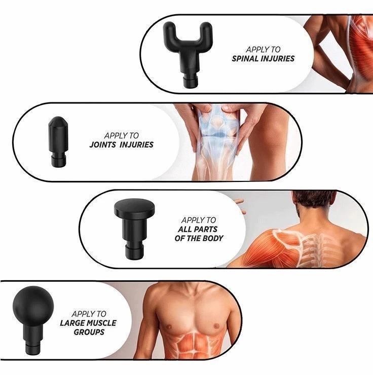 Percussion Deep Tissue Massage Electric Portable Machine - Hypulsor™ 2.0 Hypulsor™ Zaavio®