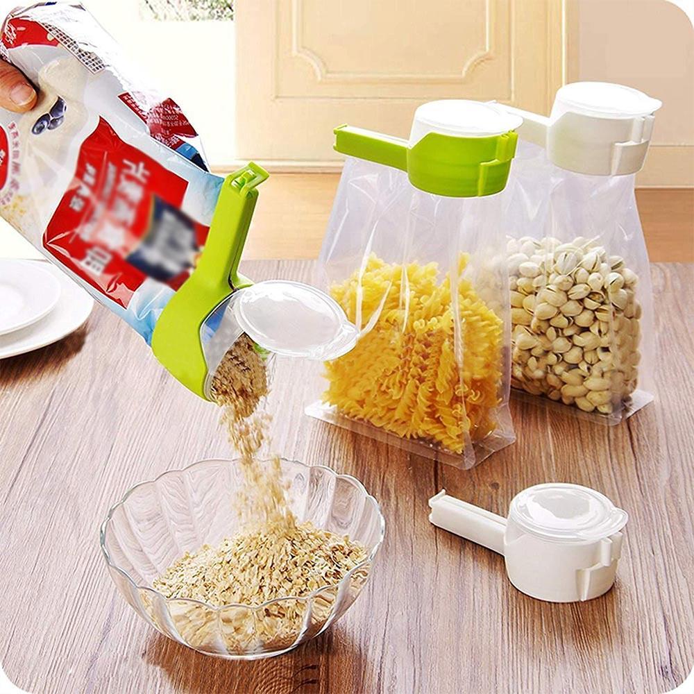 Plastic Bag Lock Clips Food Bag Airtight Sealer - Zipcrisp™ Zipcrisp™ Zaavio®