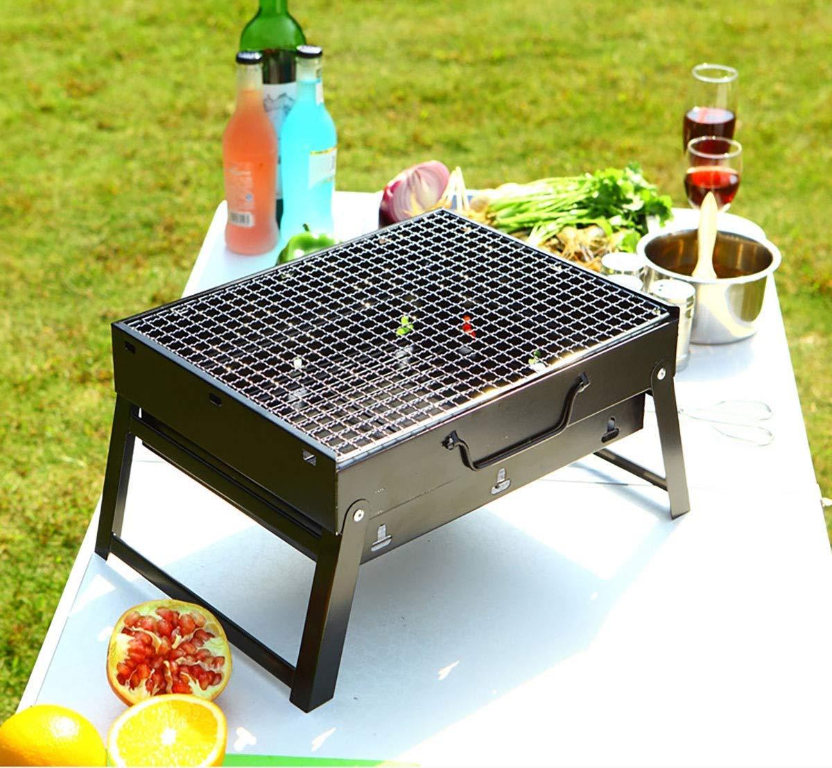 Portable Barbeque Grill Folding Outdoor Charcoal Bbq for Camping - Grillexo™ Início Grillexo™ Zaavio®