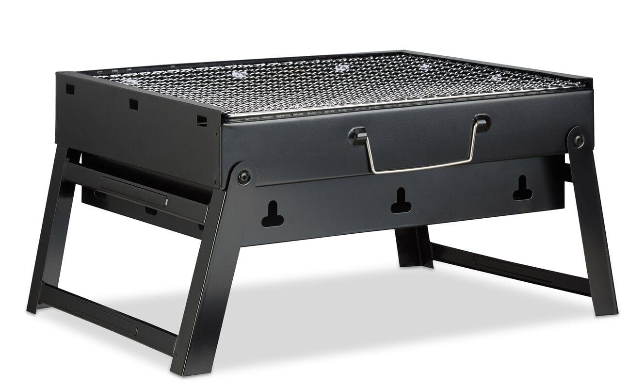 Portable Barbeque Grill Folding Outdoor Charcoal Bbq for Camping - Grillexo™ Início Grillexo™ Zaavio®