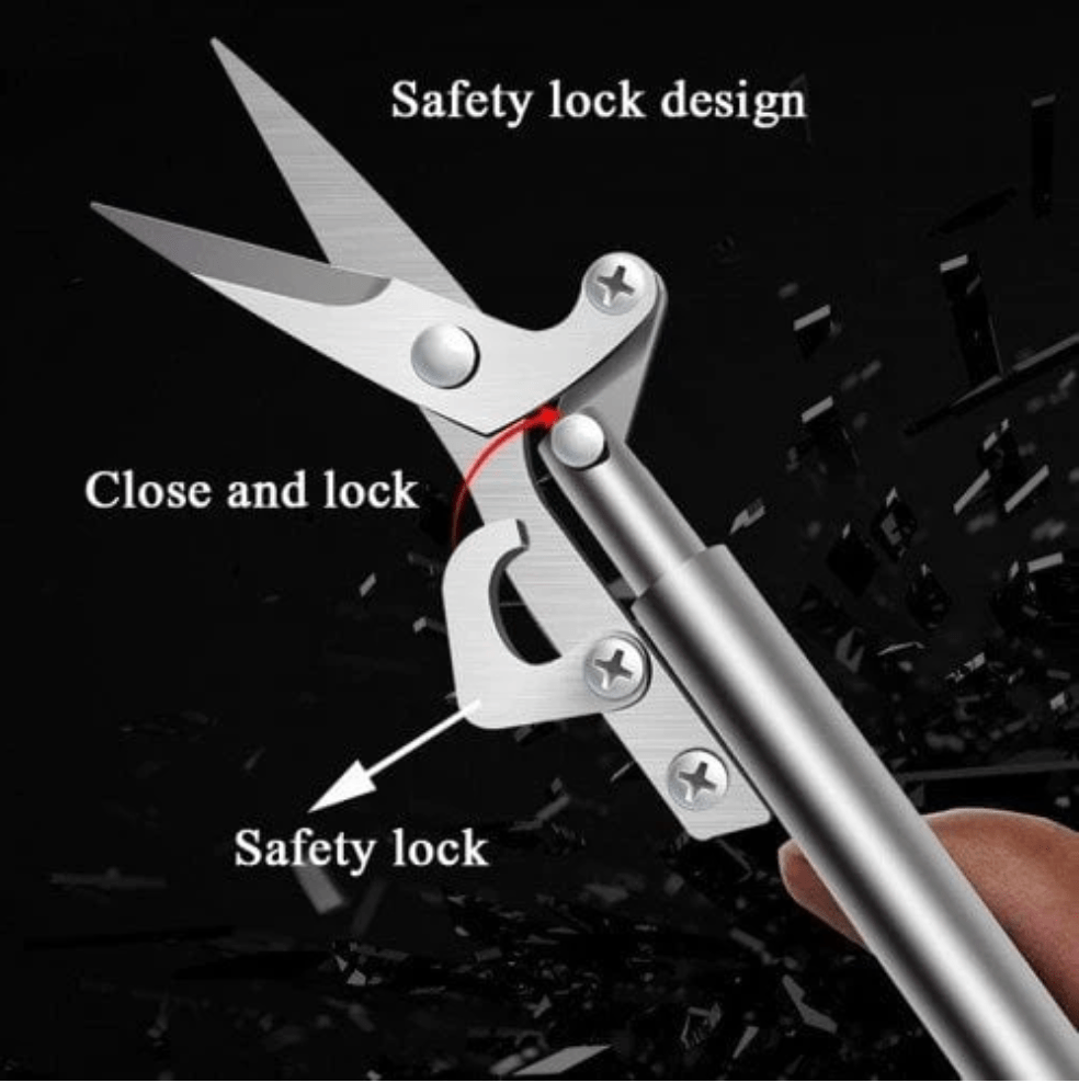 Portable Garden Pruning Scissors Tuckied India