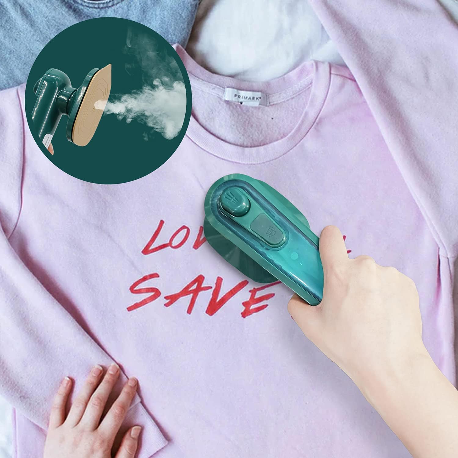Portable Iron Zaavio®