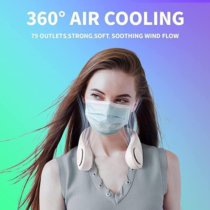 Portable Neck Fan thewishcrate