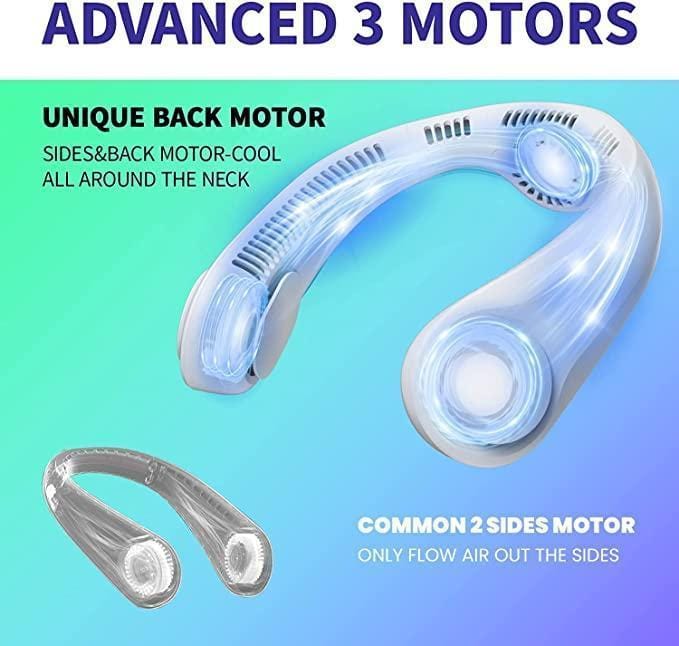 Portable Neck Fan thewishcrate