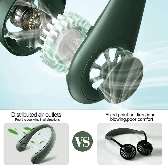 Portable Neck Fan thewishcrate