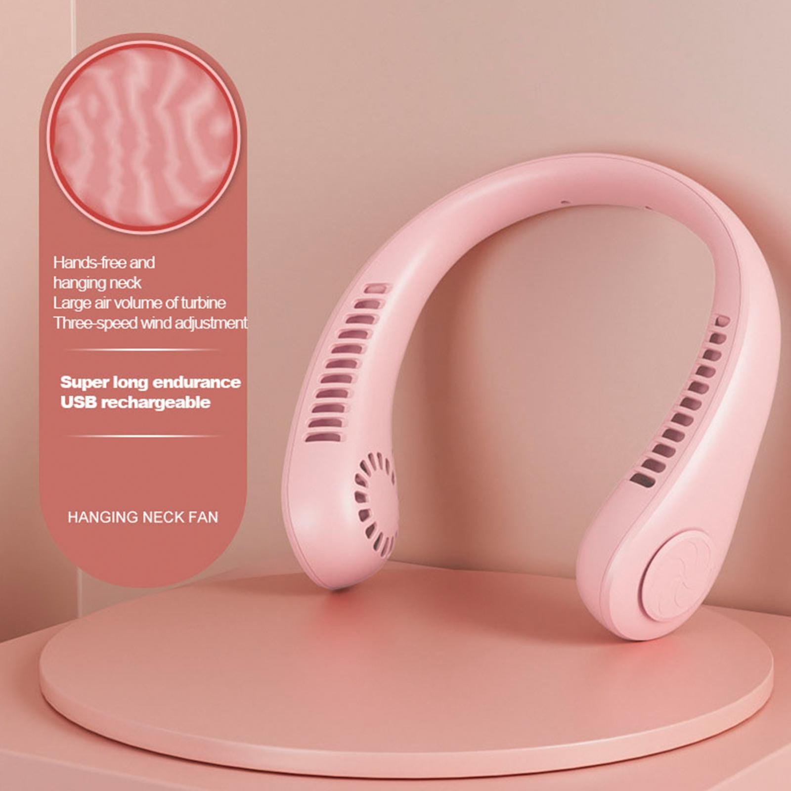 Portable Neck Fan thewishcrate
