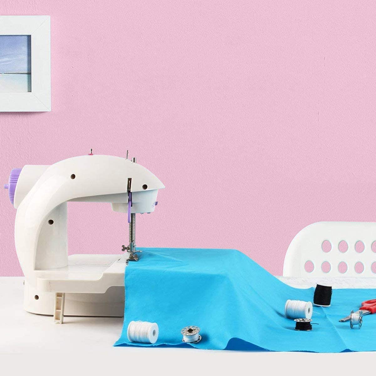 Portable Sewing Machine Handy Stitch Small Machine for Home - Sewezee™ Sewing Machines Sewezee™ Zaavio®