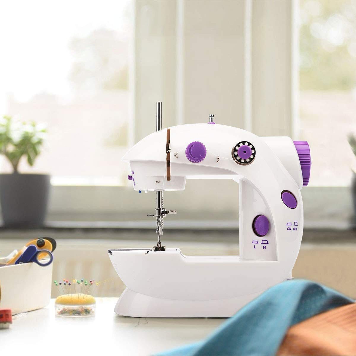 Portable Sewing Machine Handy Stitch Small Machine for Home - Sewezee™ Sewing Machines Sewezee™ Zaavio®