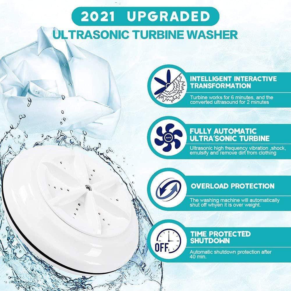 Portable Washing Machine Zaavio®