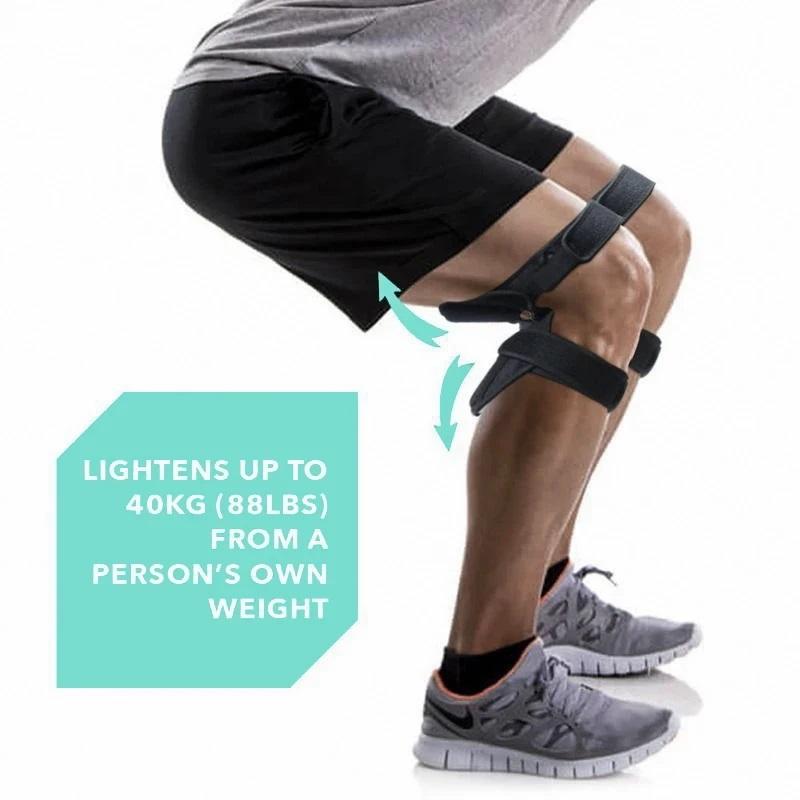 Power Knee Stabilizer Pads Offloader Knee Brace for Runners - Exoknee™ Exoknee™ Zaavio®