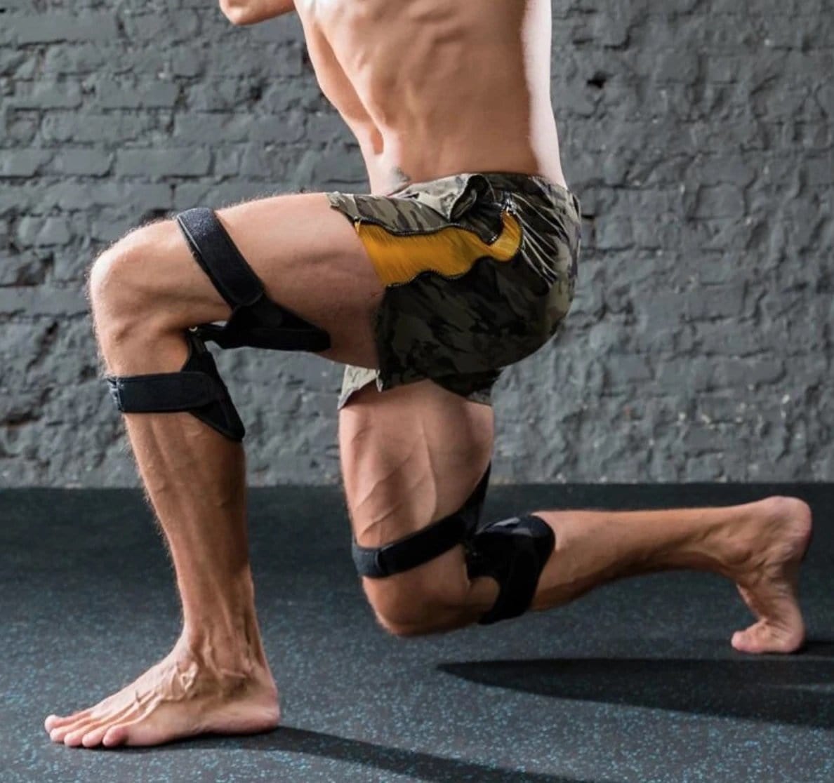 Power Knee Stabilizer Pads Offloader Knee Brace for Runners - Exoknee™ Exoknee™ Zaavio®