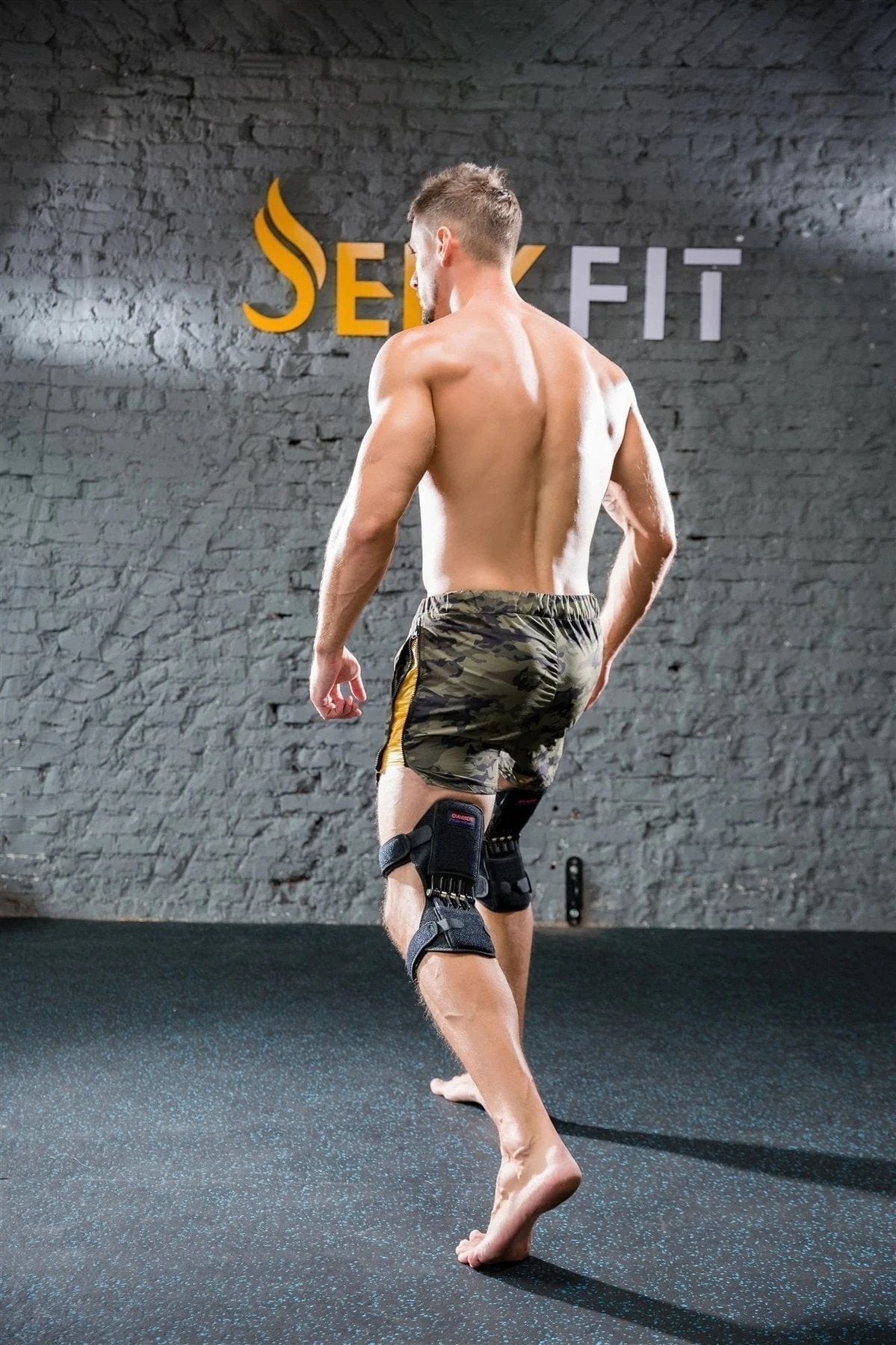 Power Knee Stabilizer Pads Offloader Knee Brace for Runners - Exoknee™ Exoknee™ Zaavio®