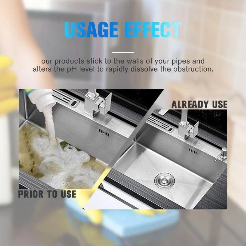 Powerful Sink & Drain Cleaner (Buy 1 Get 1 Free) DiscountStore