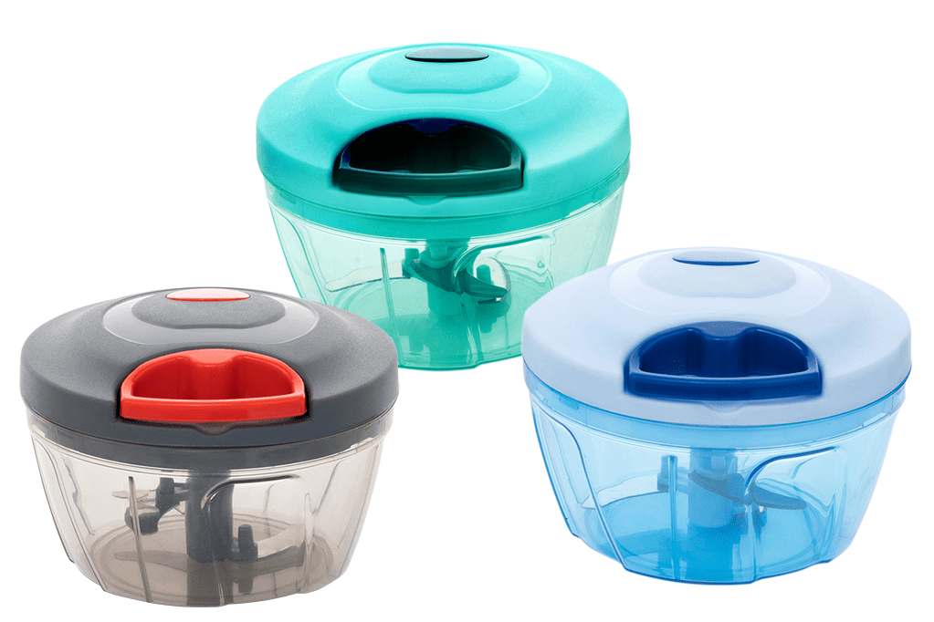 Pull Vegetable Cutter Chopper Onion Potato Food Manual Chopper - Spinza™ Manual Meat Grinders Spinza™ Zaavio®