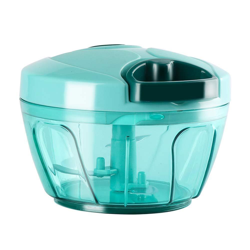 Pull Vegetable Cutter Chopper Onion Potato Food Manual Chopper - Spinza™ Manual Meat Grinders Spinza™ Zaavio®