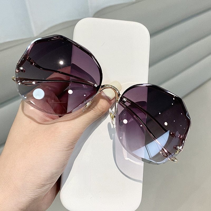 Purple Celebrity Popz Sunglasses (Buy 1 Get 1 Free) BoxVybe