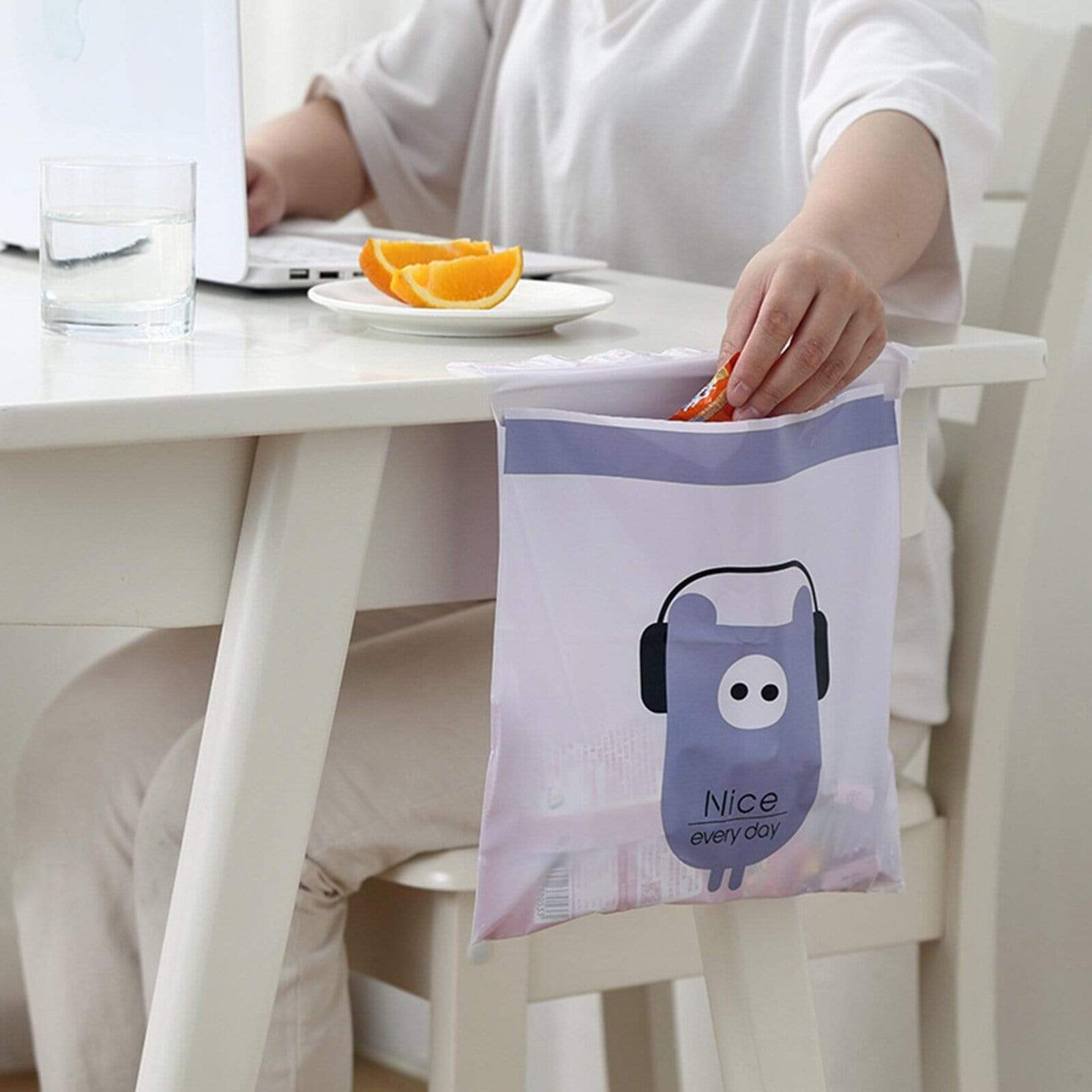 Purple Garbage Bags Zaavio®