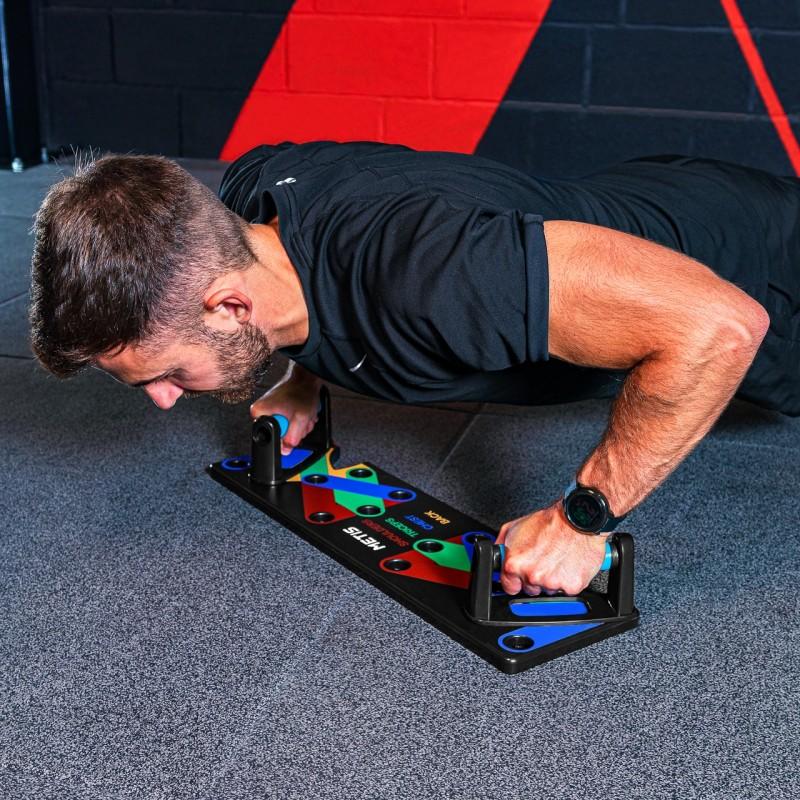 Push up Board Machine Adjustable Push Up Handle Bars - Pushix™ Pushix™ Zaavio®