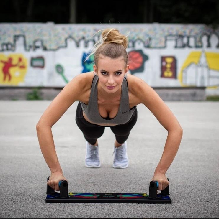 Push up Board Machine Adjustable Push Up Handle Bars - Pushix™ Pushix™ Zaavio®