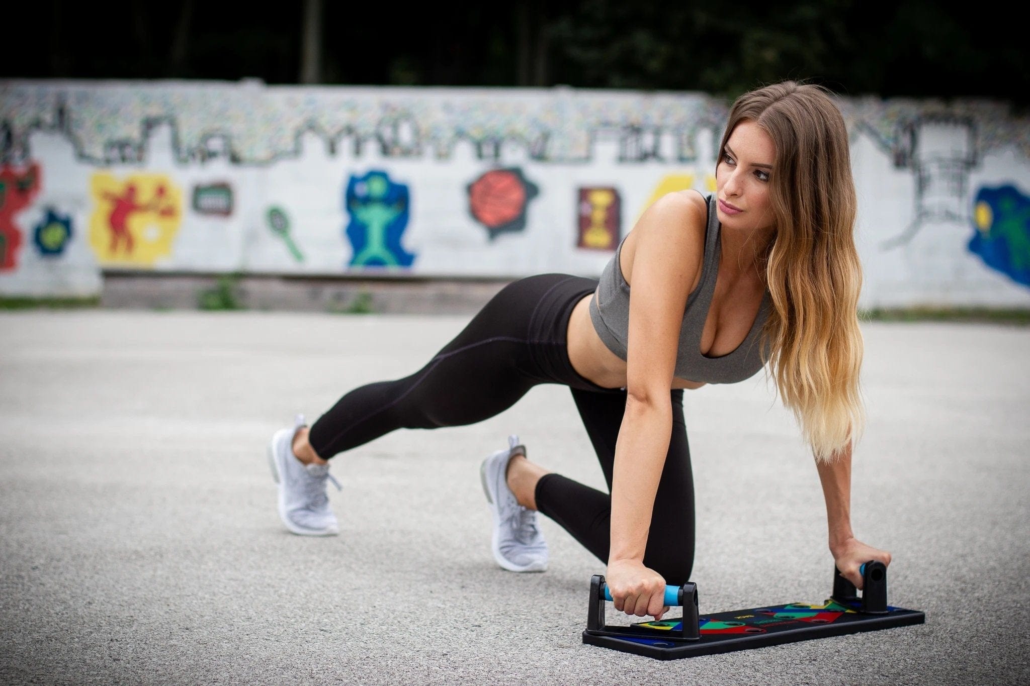 Push up Board Machine Adjustable Push Up Handle Bars - Pushix™ Pushix™ Zaavio®