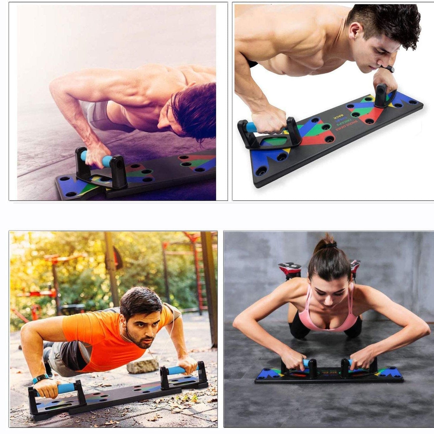Push up Board Machine Push Up Handle Bars Adjustable - Pushix™ Pushix™ Zaavio®