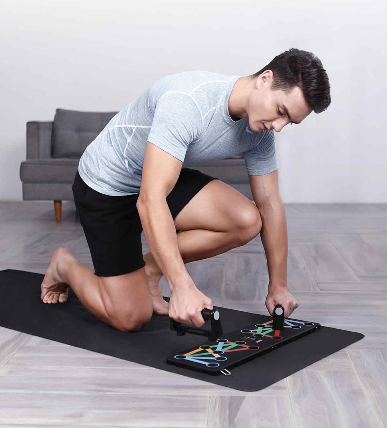 Push up Board Machine Push Up Handle Bars Adjustable - Pushix™ Pushix™ Zaavio®