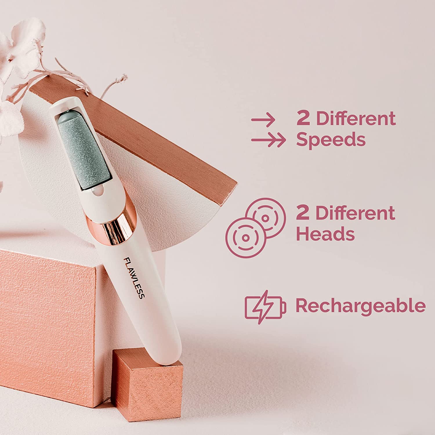 Rechargeable Callus & Dead Skin Remover Fab Alchemy