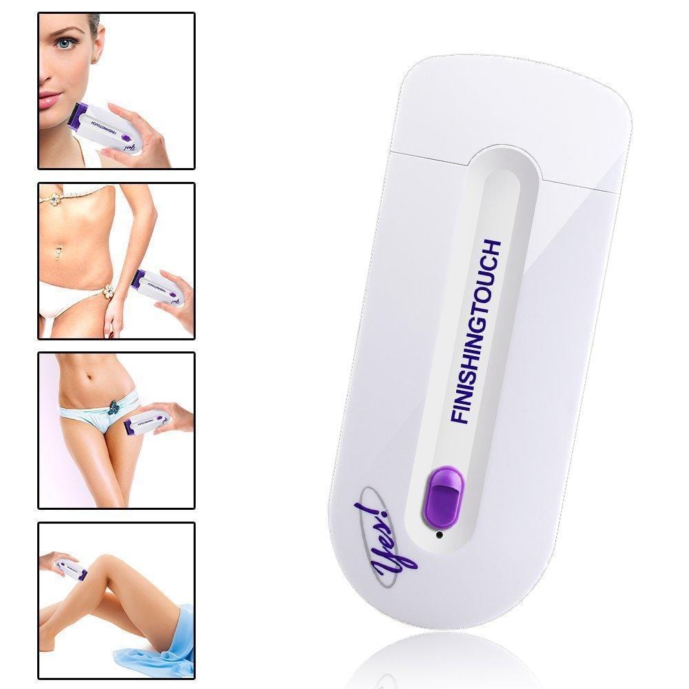 Rechargeable Epilator Painless Hair Remover Trimmer- Removeo™ Epilators Removeo™ Zaavio®