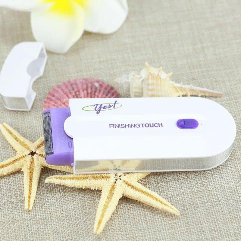 Rechargeable Epilator Painless Hair Remover Trimmer- Removeo™ Epilators Removeo™ Zaavio®
