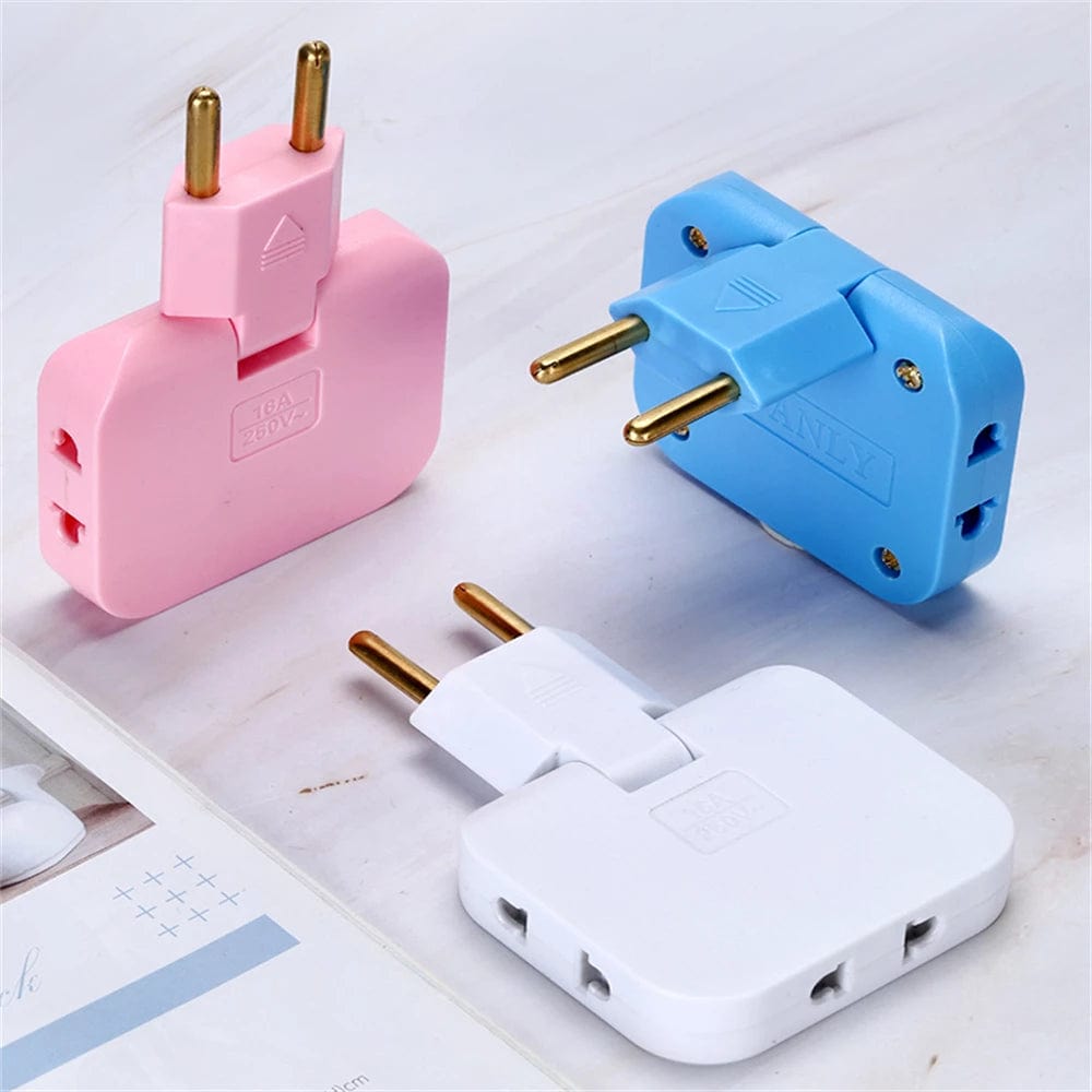 Rotatable Socket Converter Home Essentials Store Retail